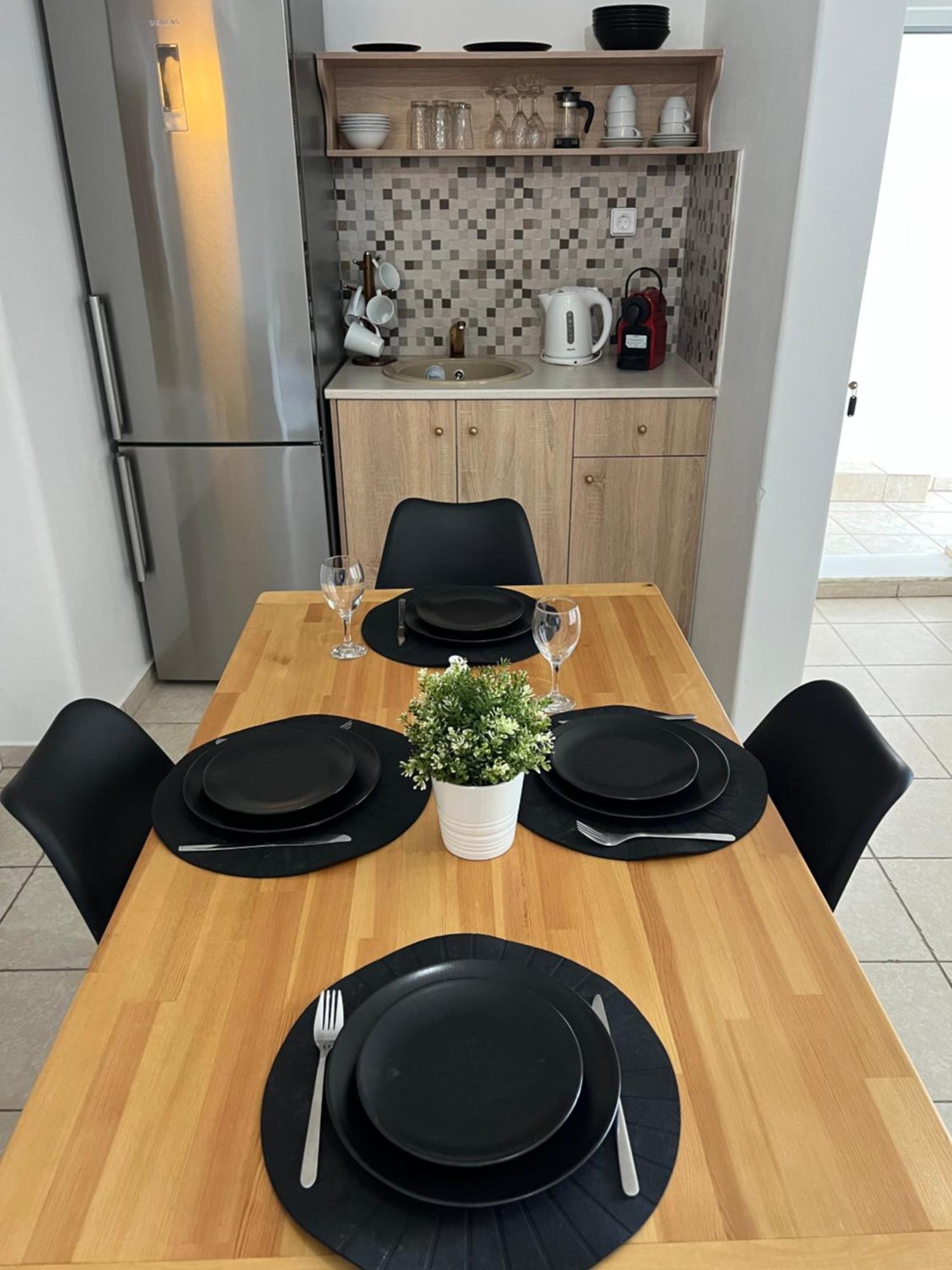 Katerina Apartments & Studios เนาซา ห้อง รูปภาพ