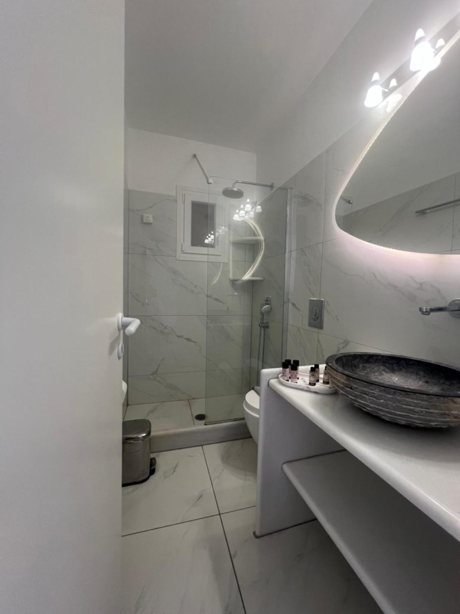 Katerina Apartments & Studios เนาซา ภายนอก รูปภาพ